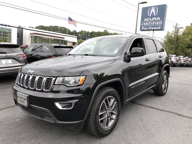 2018 Jeep Grand Cherokee Laredo E