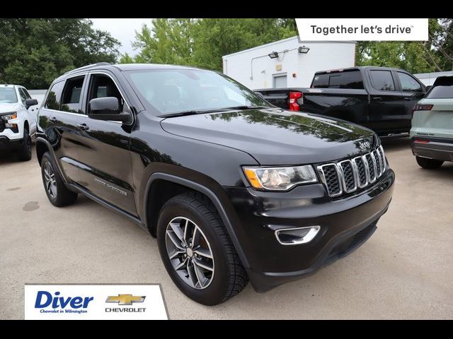 2018 Jeep Grand Cherokee Laredo E