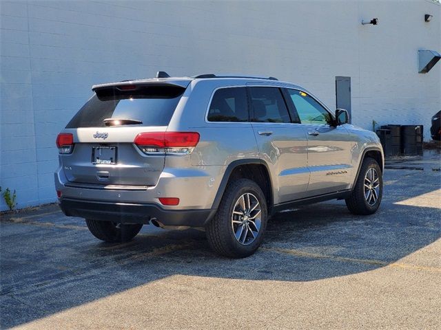 2018 Jeep Grand Cherokee Laredo E