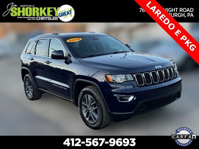 2018 Jeep Grand Cherokee Laredo E