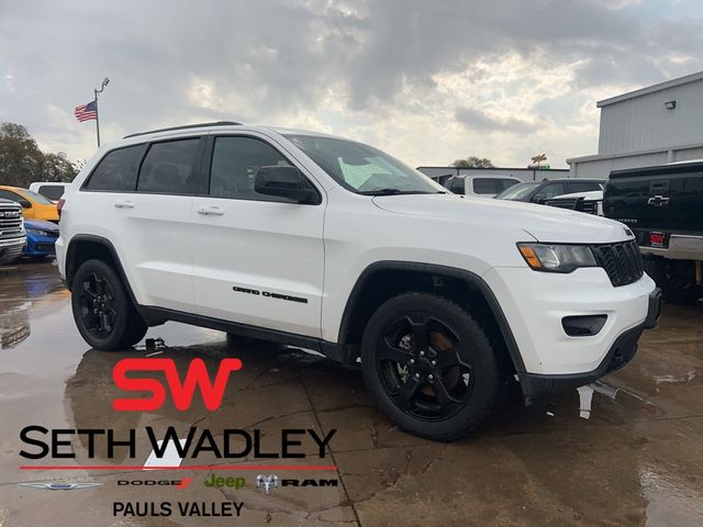 2018 Jeep Grand Cherokee Upland