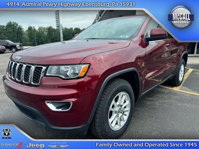 2018 Jeep Grand Cherokee Laredo E