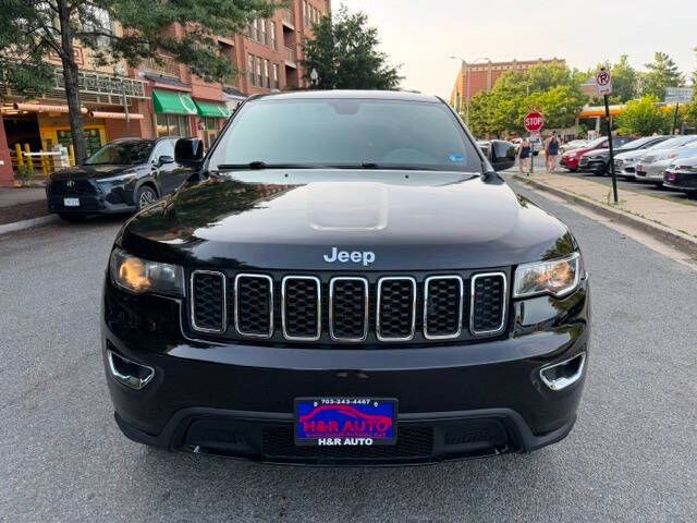 2018 Jeep Grand Cherokee Laredo E