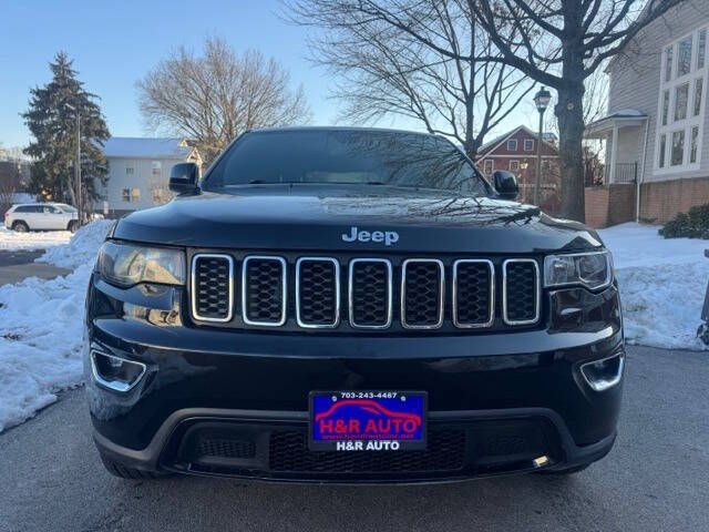 2018 Jeep Grand Cherokee Laredo E