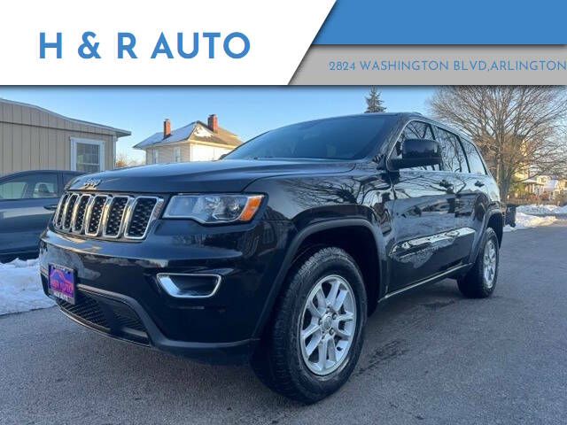 2018 Jeep Grand Cherokee Laredo E