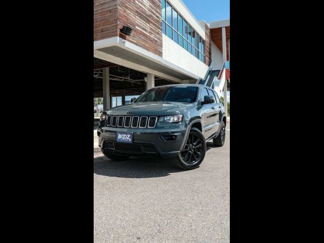 2018 Jeep Grand Cherokee Altitude