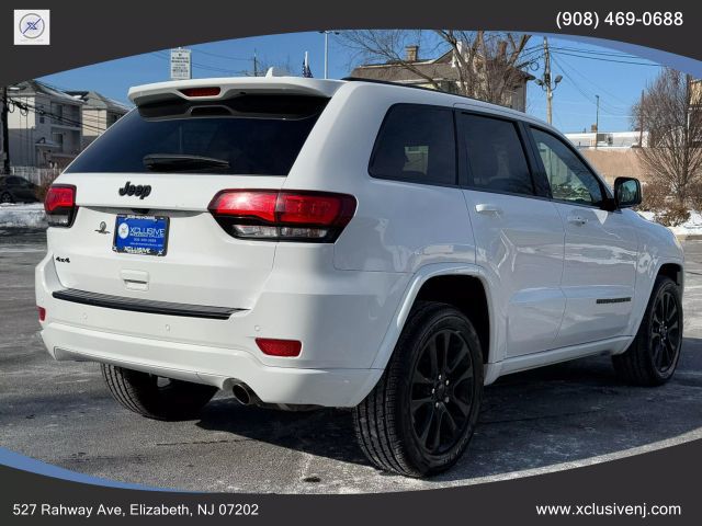 2018 Jeep Grand Cherokee Altitude