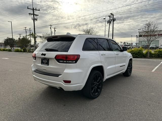 2018 Jeep Grand Cherokee Altitude