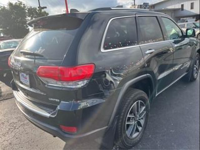 2018 Jeep Grand Cherokee Laredo E