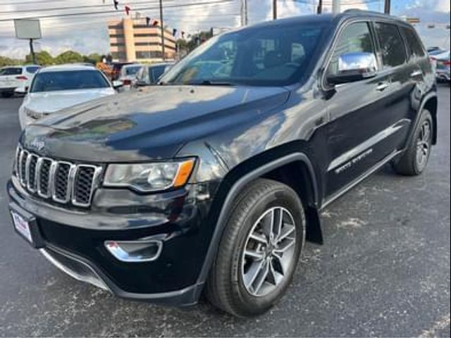 2018 Jeep Grand Cherokee Laredo E