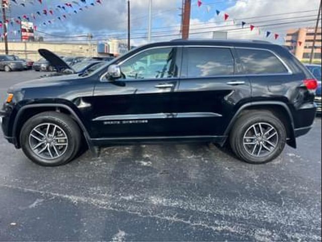 2018 Jeep Grand Cherokee Laredo E