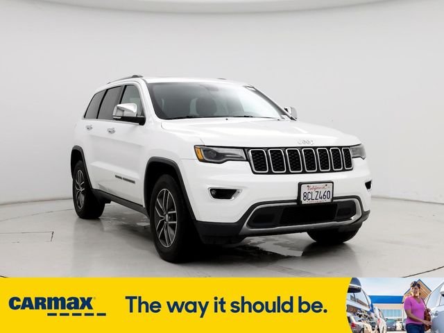 2018 Jeep Grand Cherokee Limited