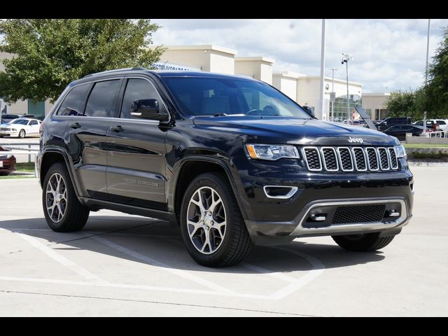 2018 Jeep Grand Cherokee Sterling Edition