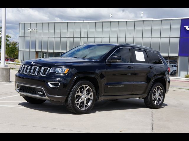 2018 Jeep Grand Cherokee Sterling Edition