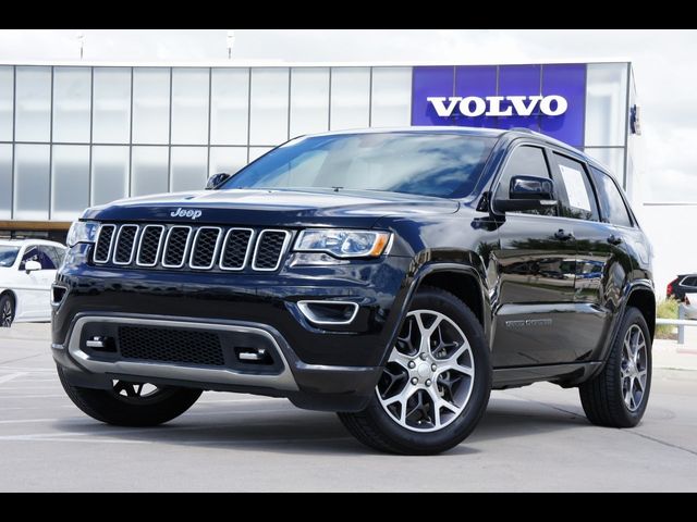 2018 Jeep Grand Cherokee Sterling Edition