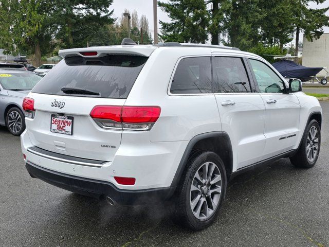 2018 Jeep Grand Cherokee Limited
