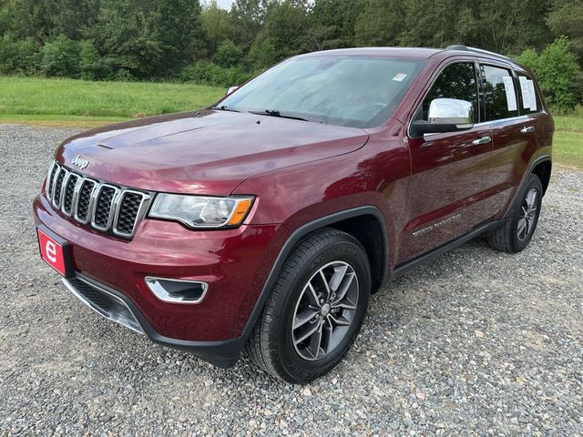 2018 Jeep Grand Cherokee Limited