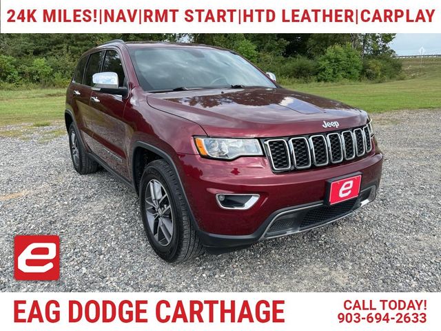 2018 Jeep Grand Cherokee Limited