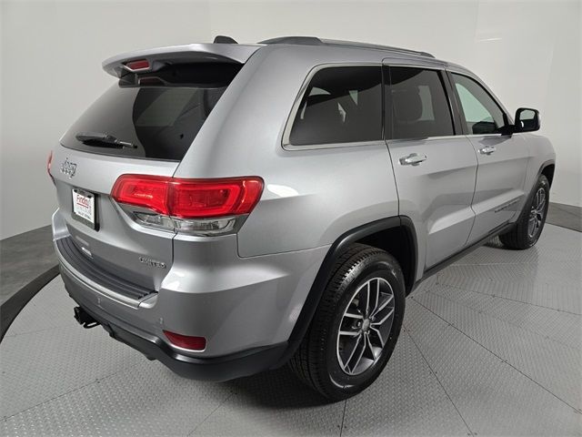 2018 Jeep Grand Cherokee Limited