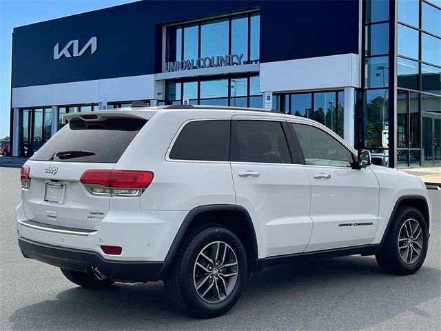 2018 Jeep Grand Cherokee Limited