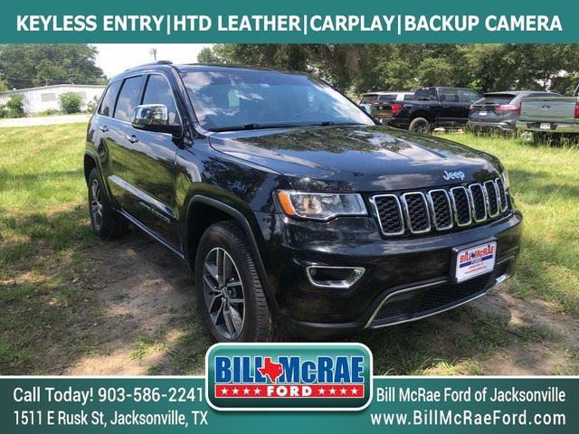 2018 Jeep Grand Cherokee Limited