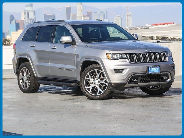 2018 Jeep Grand Cherokee Sterling Edition