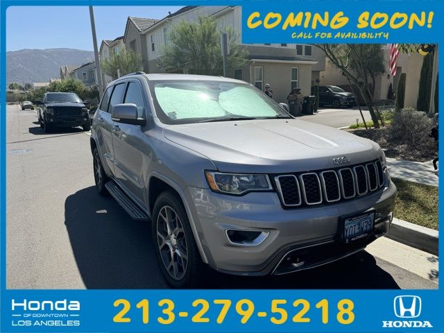 2018 Jeep Grand Cherokee Sterling Edition