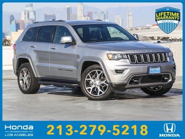 2018 Jeep Grand Cherokee Sterling Edition