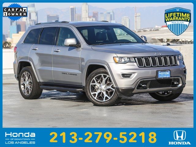 2018 Jeep Grand Cherokee Sterling Edition