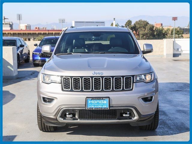 2018 Jeep Grand Cherokee Sterling Edition