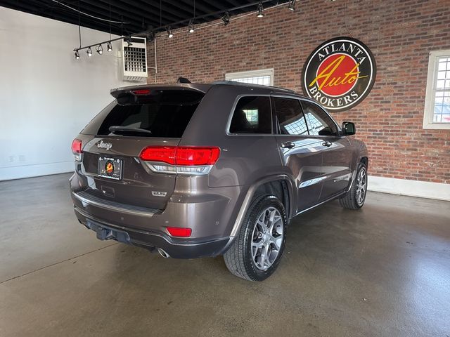 2018 Jeep Grand Cherokee Sterling Edition