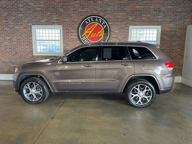 2018 Jeep Grand Cherokee Sterling Edition