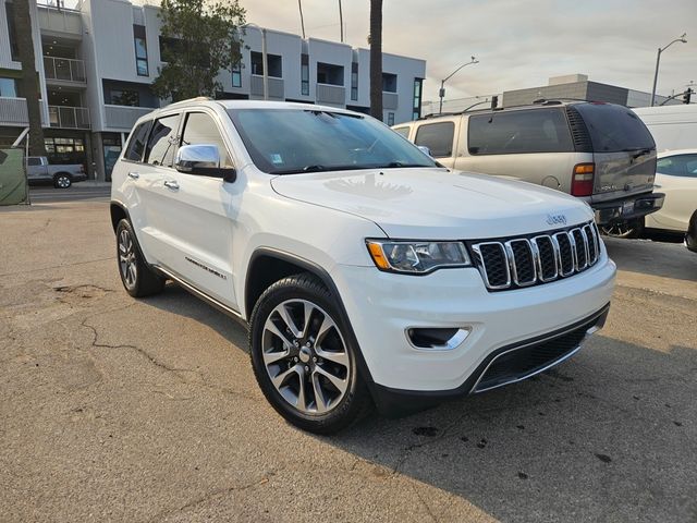 2018 Jeep Grand Cherokee Limited