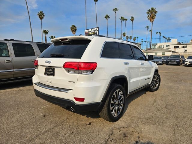 2018 Jeep Grand Cherokee Limited