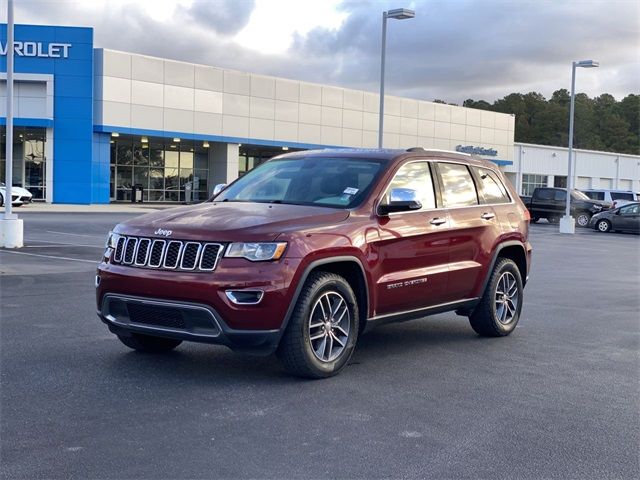 2018 Jeep Grand Cherokee Limited