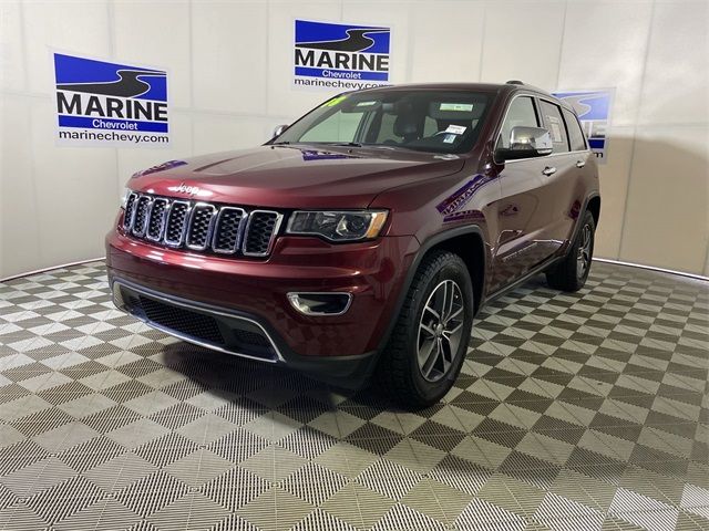 2018 Jeep Grand Cherokee Limited