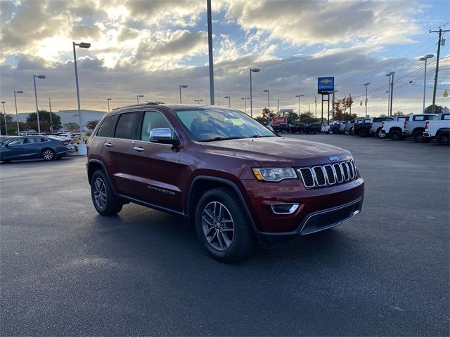 2018 Jeep Grand Cherokee Limited