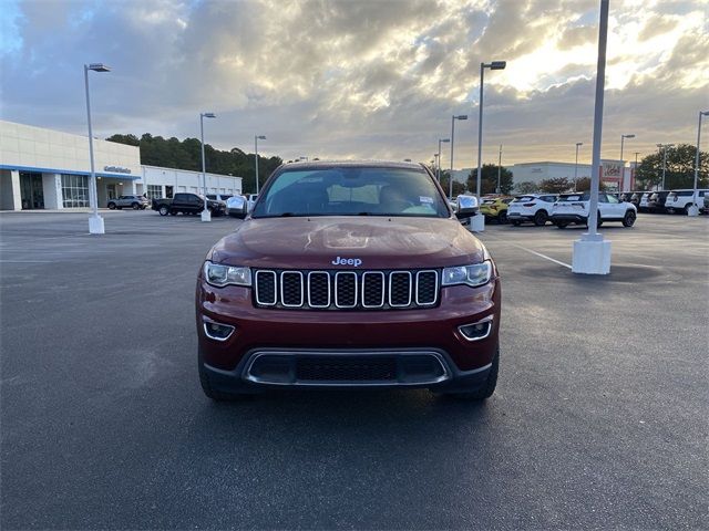 2018 Jeep Grand Cherokee Limited