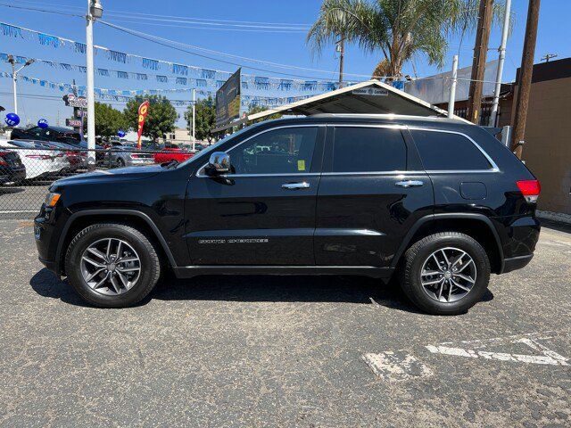 2018 Jeep Grand Cherokee Limited