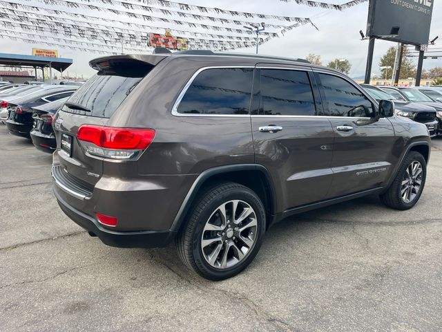 2018 Jeep Grand Cherokee Limited