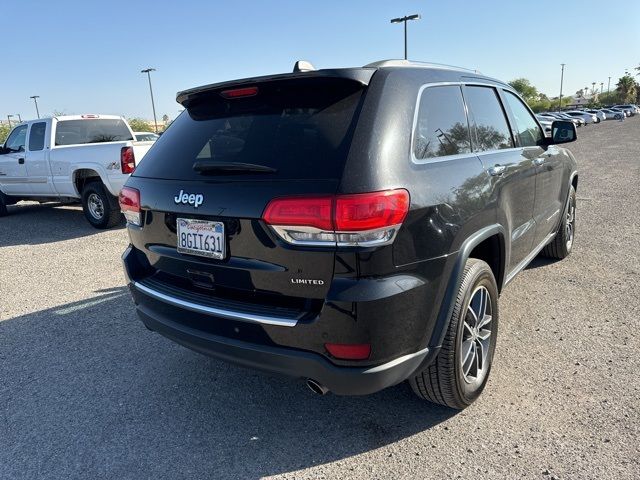 2018 Jeep Grand Cherokee Limited