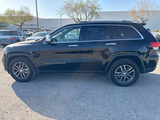 2018 Jeep Grand Cherokee Limited