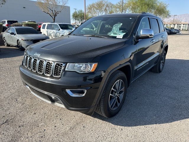 2018 Jeep Grand Cherokee Limited