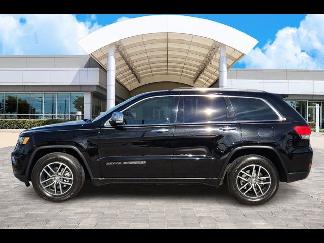 2018 Jeep Grand Cherokee Limited