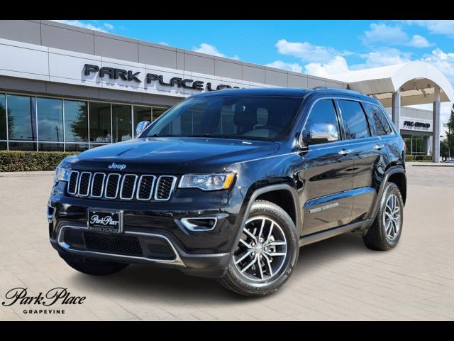 2018 Jeep Grand Cherokee Limited