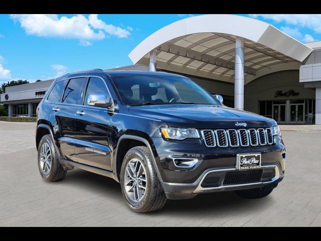 2018 Jeep Grand Cherokee Limited