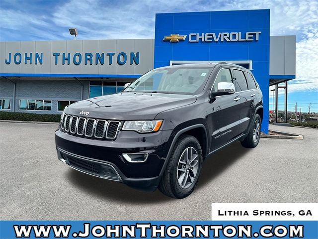 2018 Jeep Grand Cherokee Limited