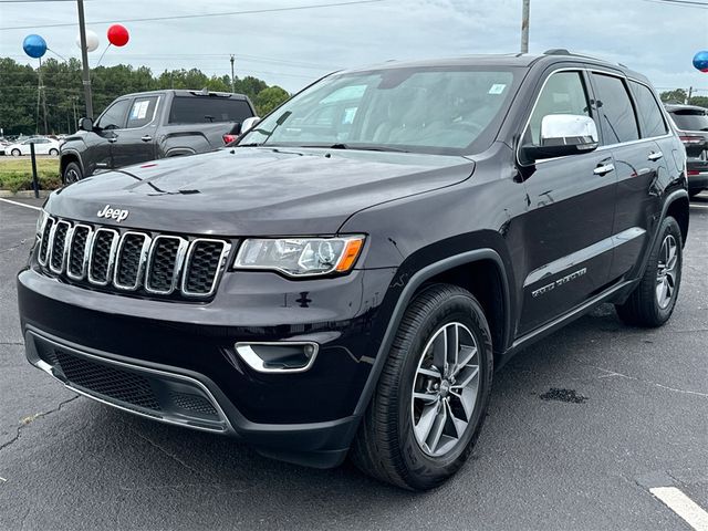 2018 Jeep Grand Cherokee Limited