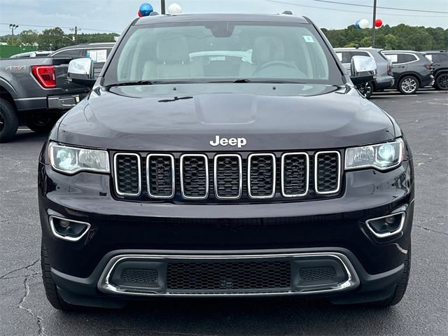 2018 Jeep Grand Cherokee Limited