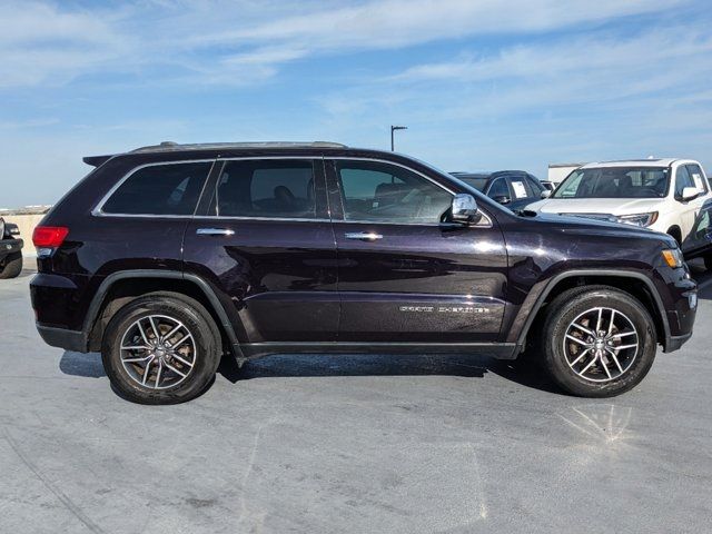 2018 Jeep Grand Cherokee Limited